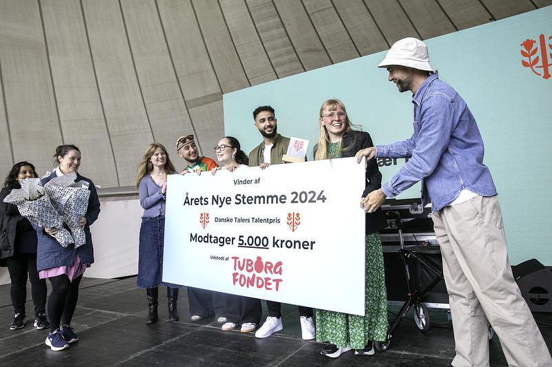 Er du eller kender du Årets Nye Stemme 2025? 