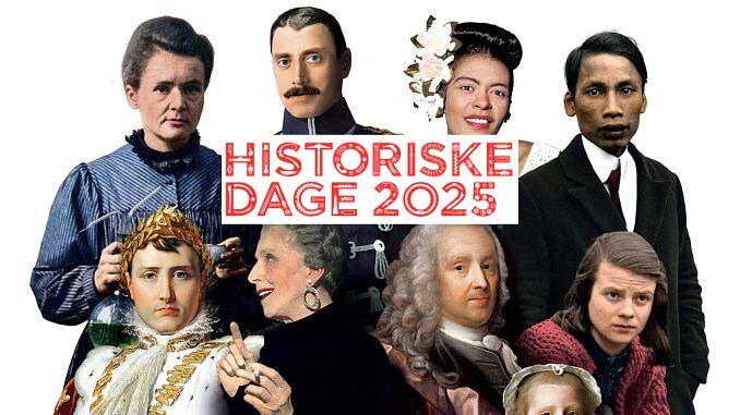 Oplev Danske Taler på Historiske Dage 2025 