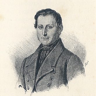 Laurids Skaus takketale til Christian VIII for sprogforordningen 1840 (1843)