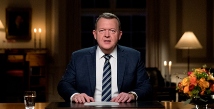 Statsminister Lars Løkke Rasmussens nytårstale 2018