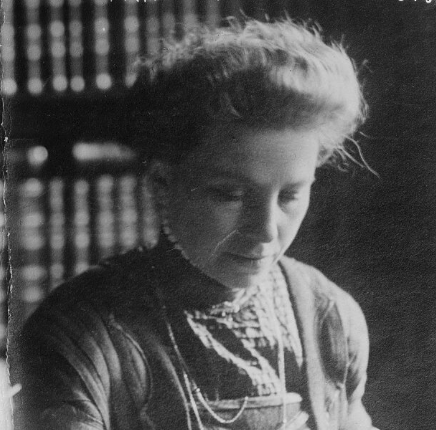 Mathilde Zahles takketale på sin mands vegne i anledning af fejringen af 25-års jubilæet for Grundloven af 1915